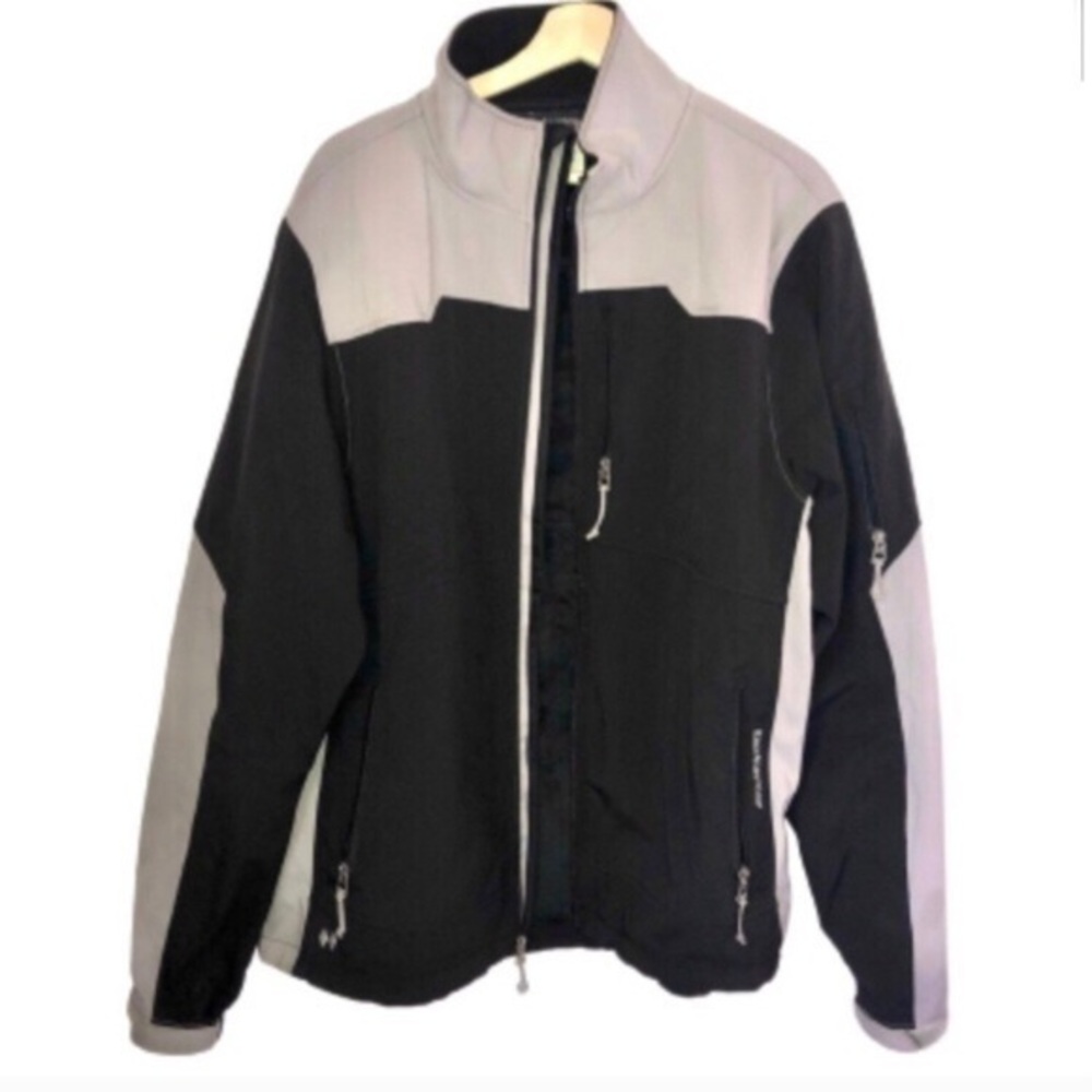 Black Diamond men’s black & grey outdoor jacket XL